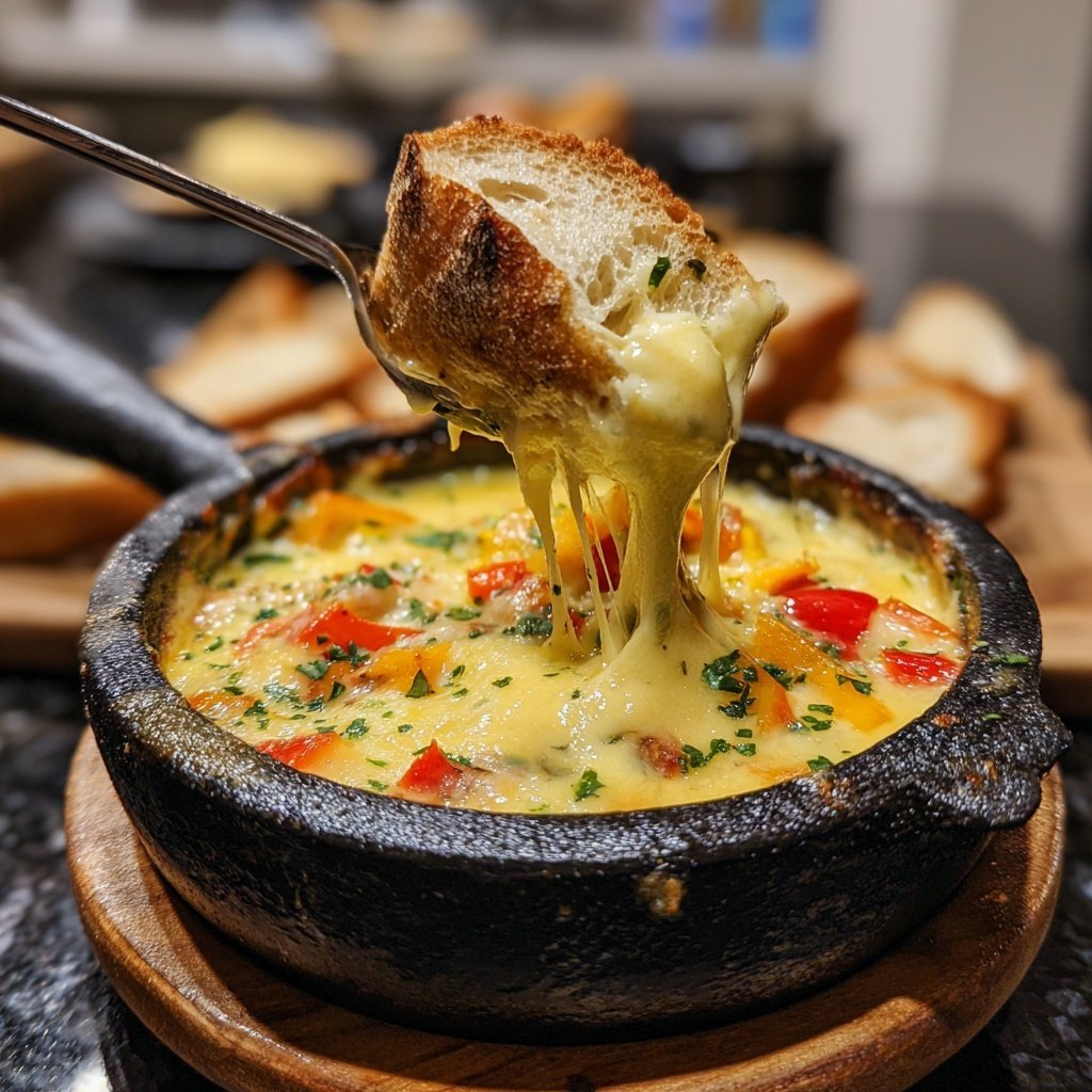 Fiesta Käse Fondue Genuss