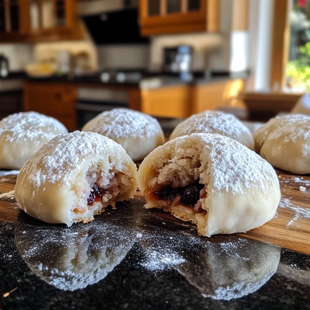 Feine Zwetschgenknödel