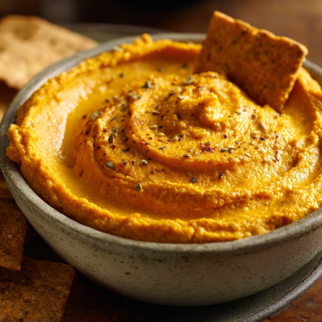 Einfacher Kürbis Dip