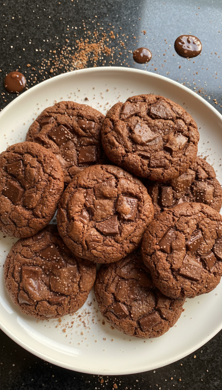 Köstliche Sauerteig Brownie Kekse​