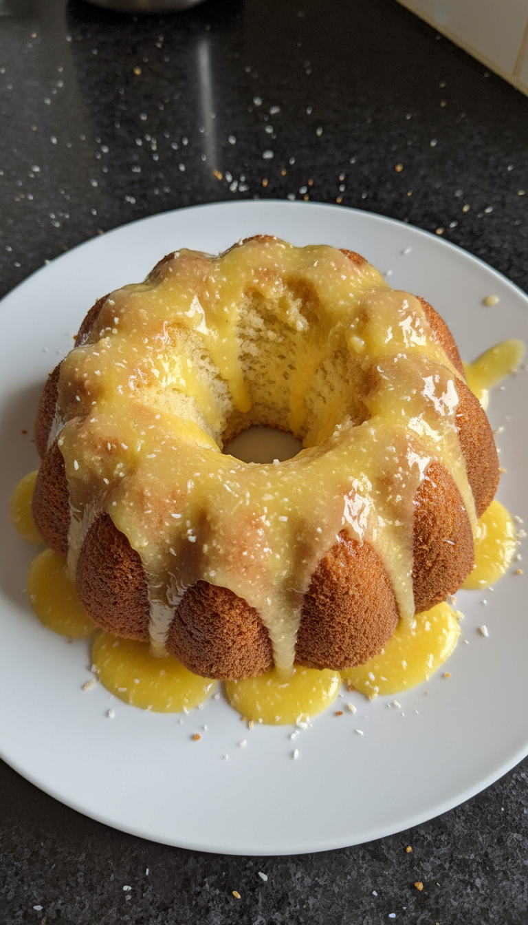 Zitronen Kokos Kuchen Fisch Sternzeichen