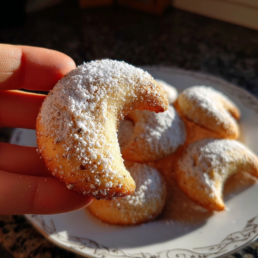 Vanillekipferl | Omas Vanillekipferl