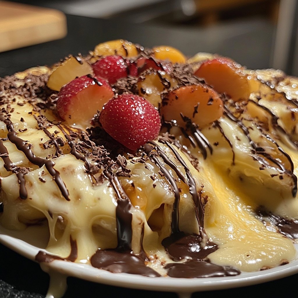 Süße Ideen für Raclette als Nachspeise