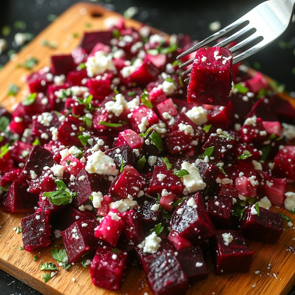 Rote Bete Salat