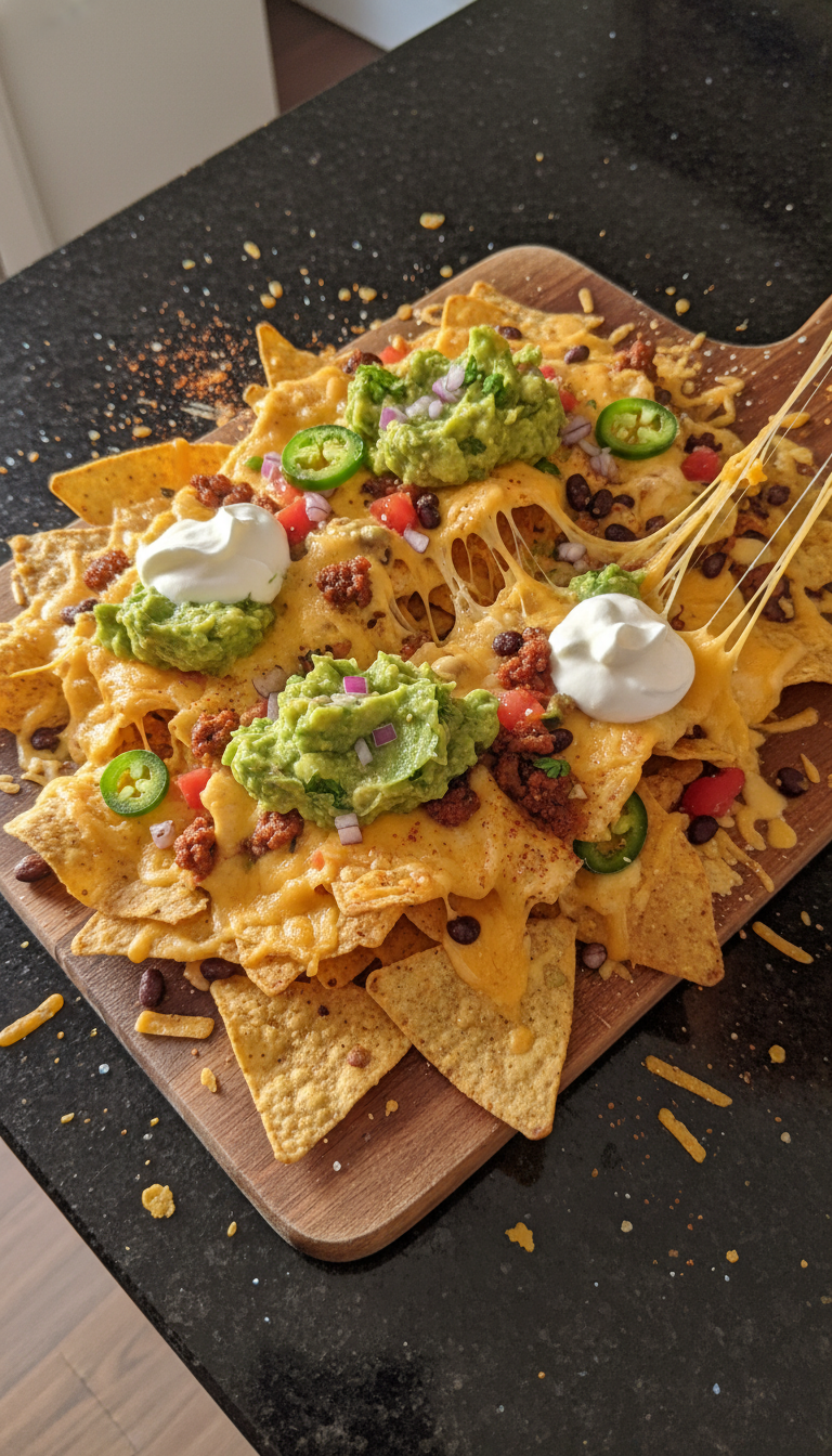 Rüste Dein Nacho Spiel Auf​