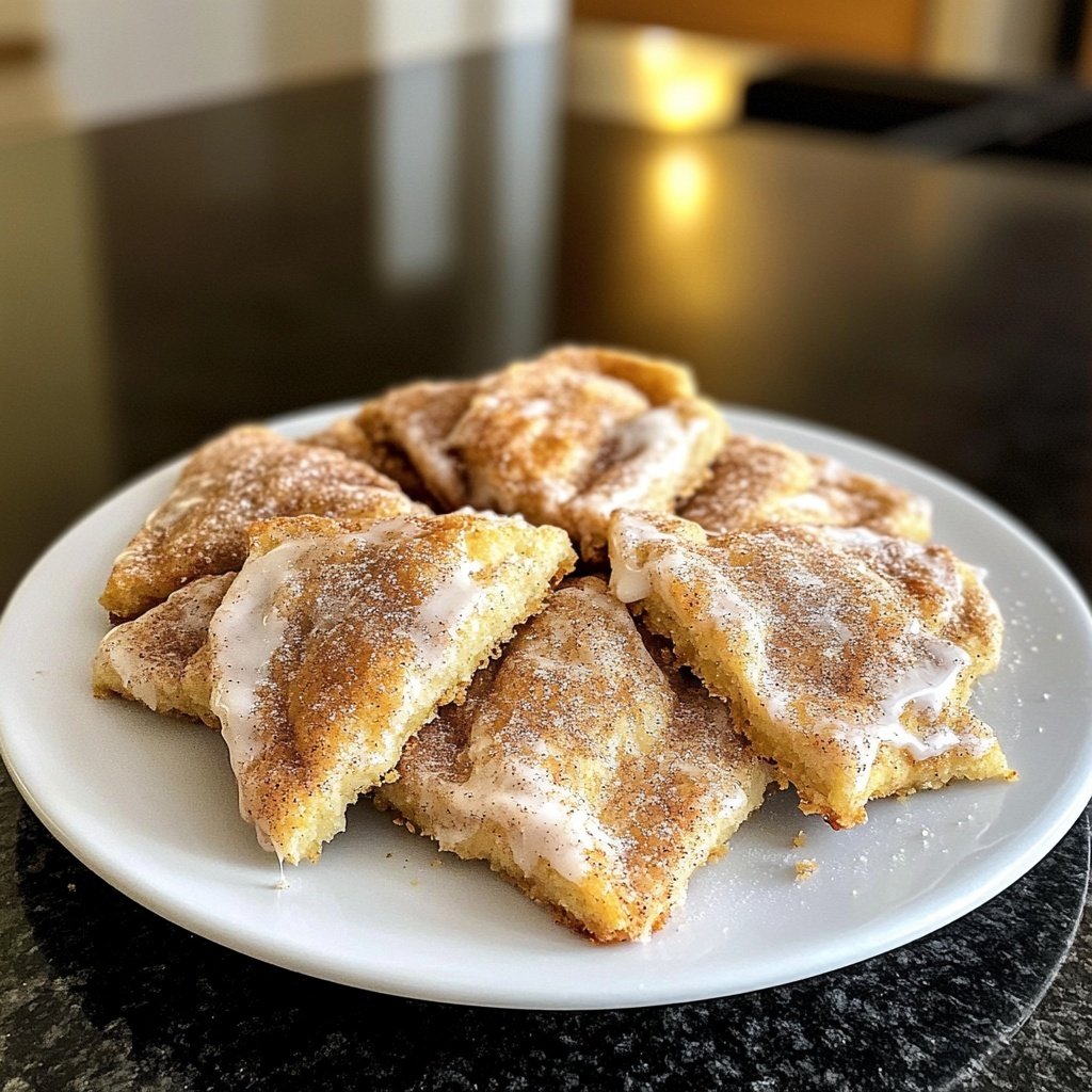 Zimt Schmand Plätzchen