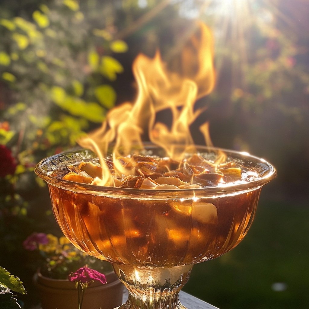 Feuerzangenbowle (German Fire Tongs Punch)