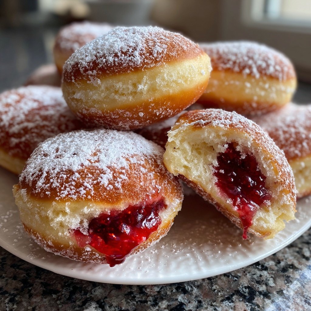 Berliner - Deutsche Donuts