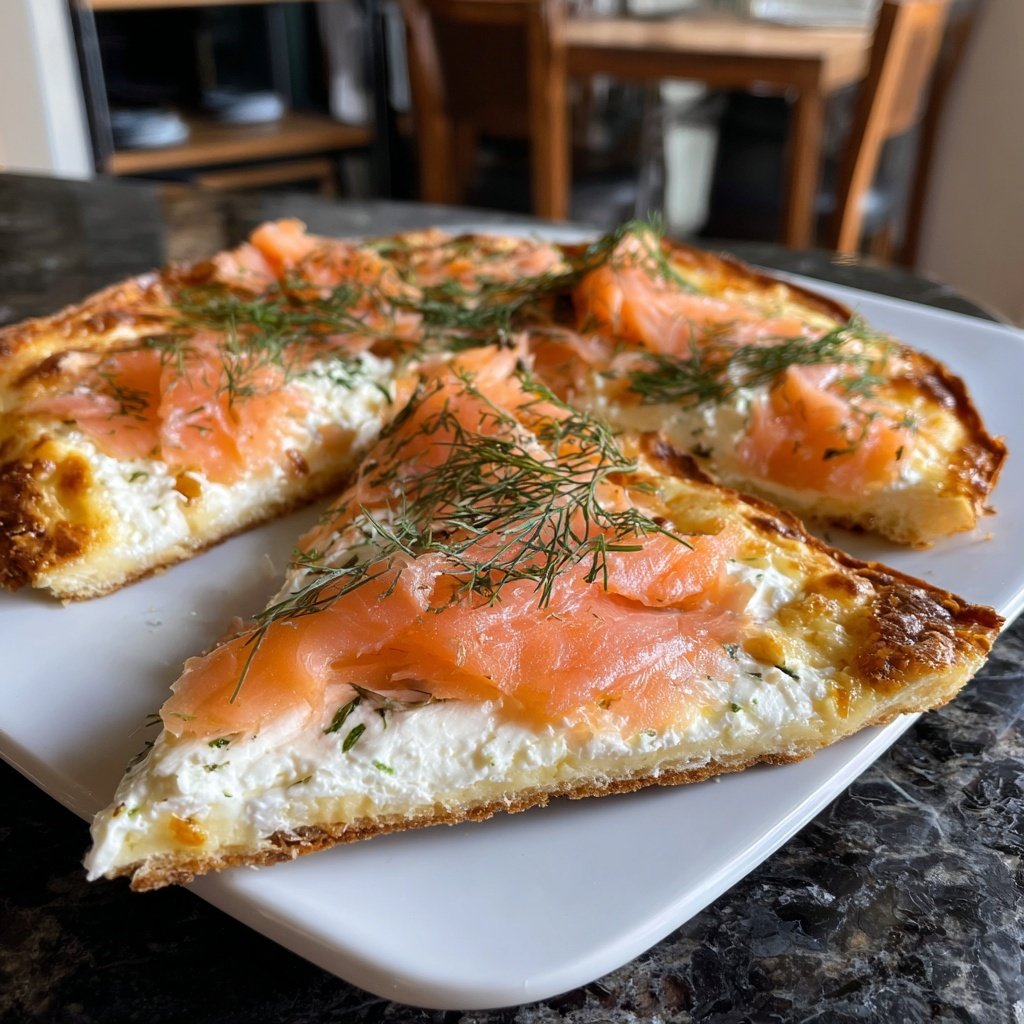 Geräucherter Lachs Appetizer Häppchen