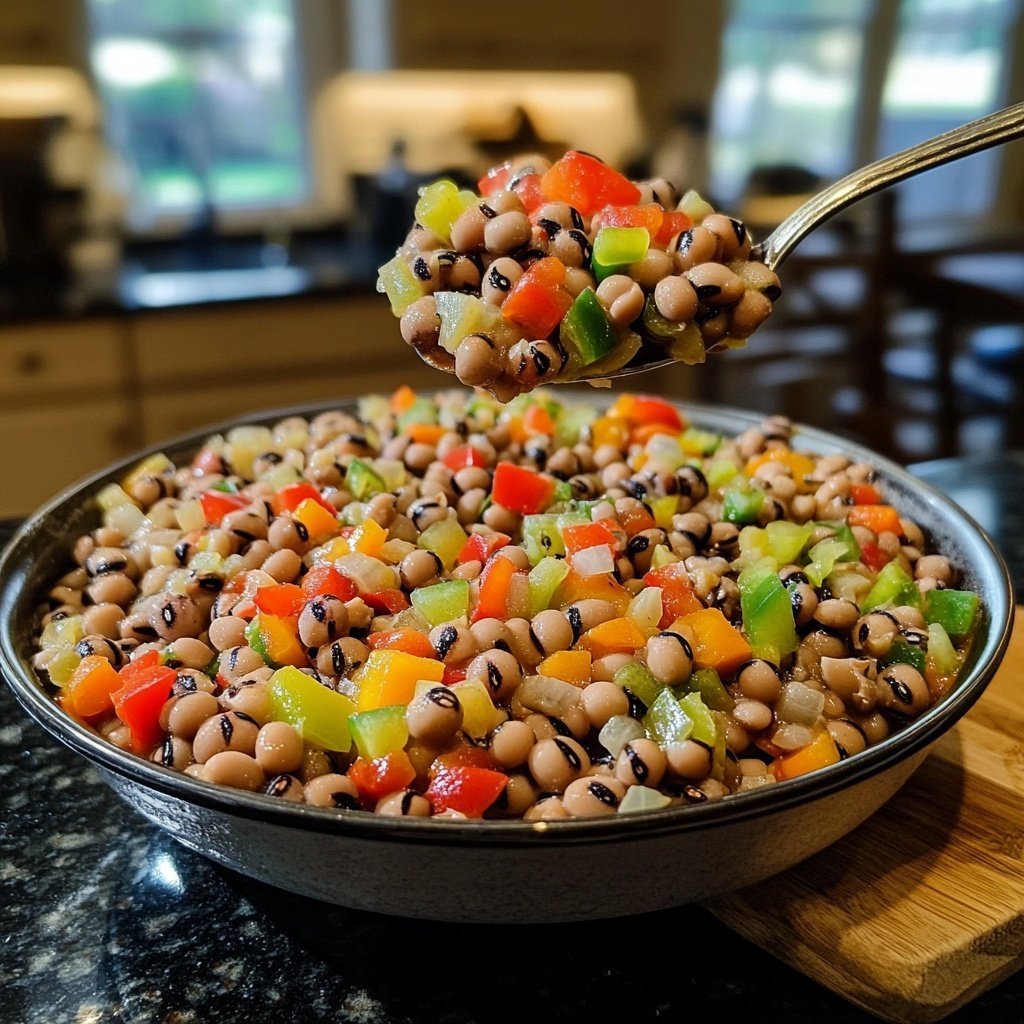 Cowboy Kaviar schwarzäugige Bohnen