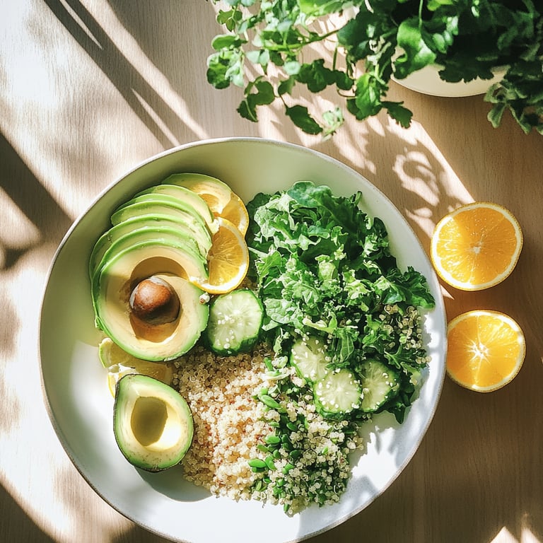 Frische & leichte Gerichte