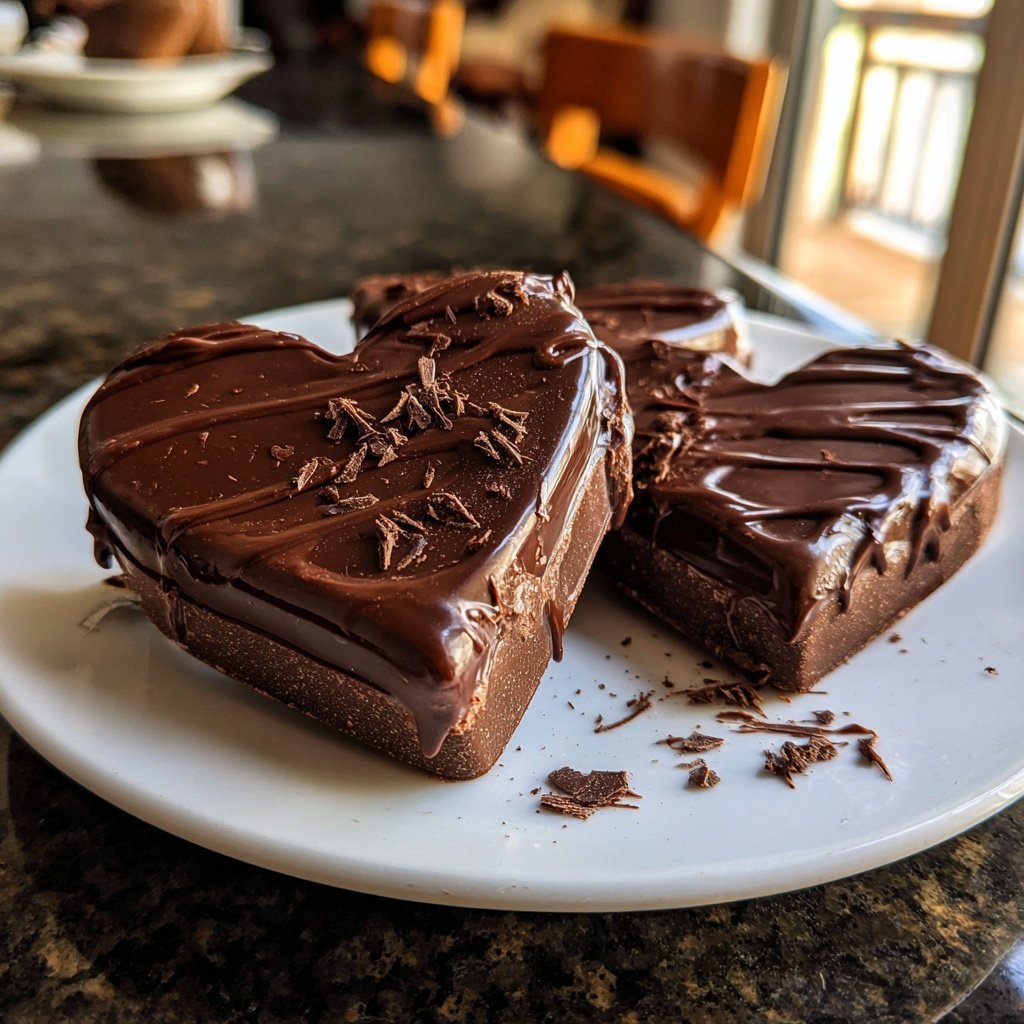 Valentinstags Schokoladen Genuss