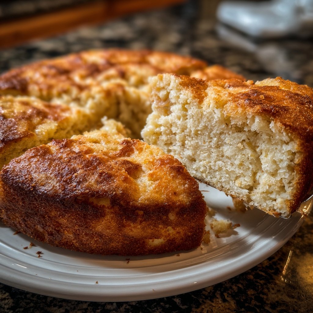 Safran Kuchen weiße Pfirsich Zimt