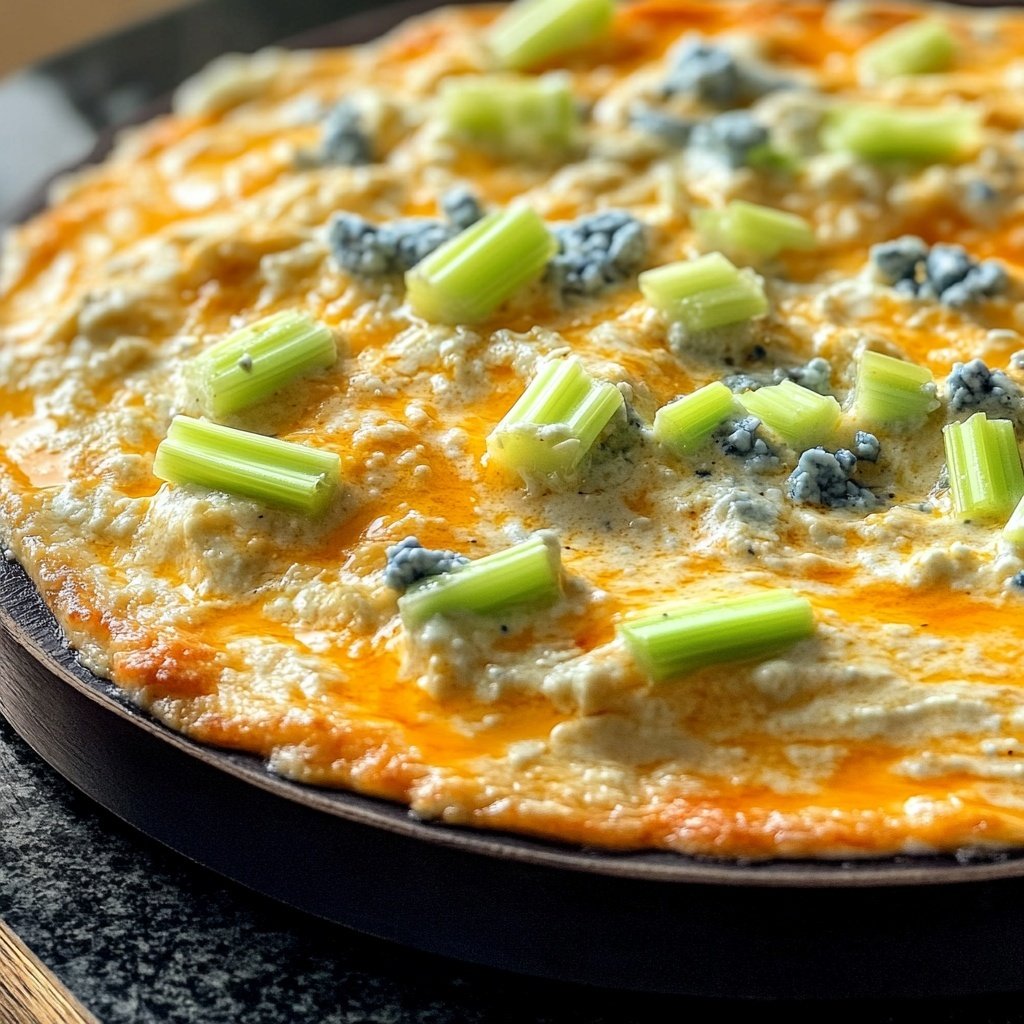 Buffalo Ranch Dip