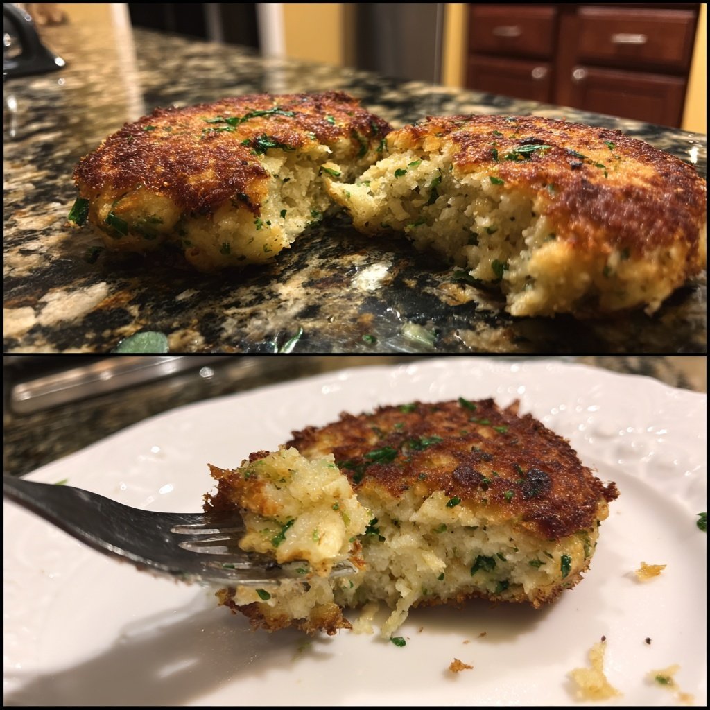 Zitronen Kräuter Lachsfrikadellen