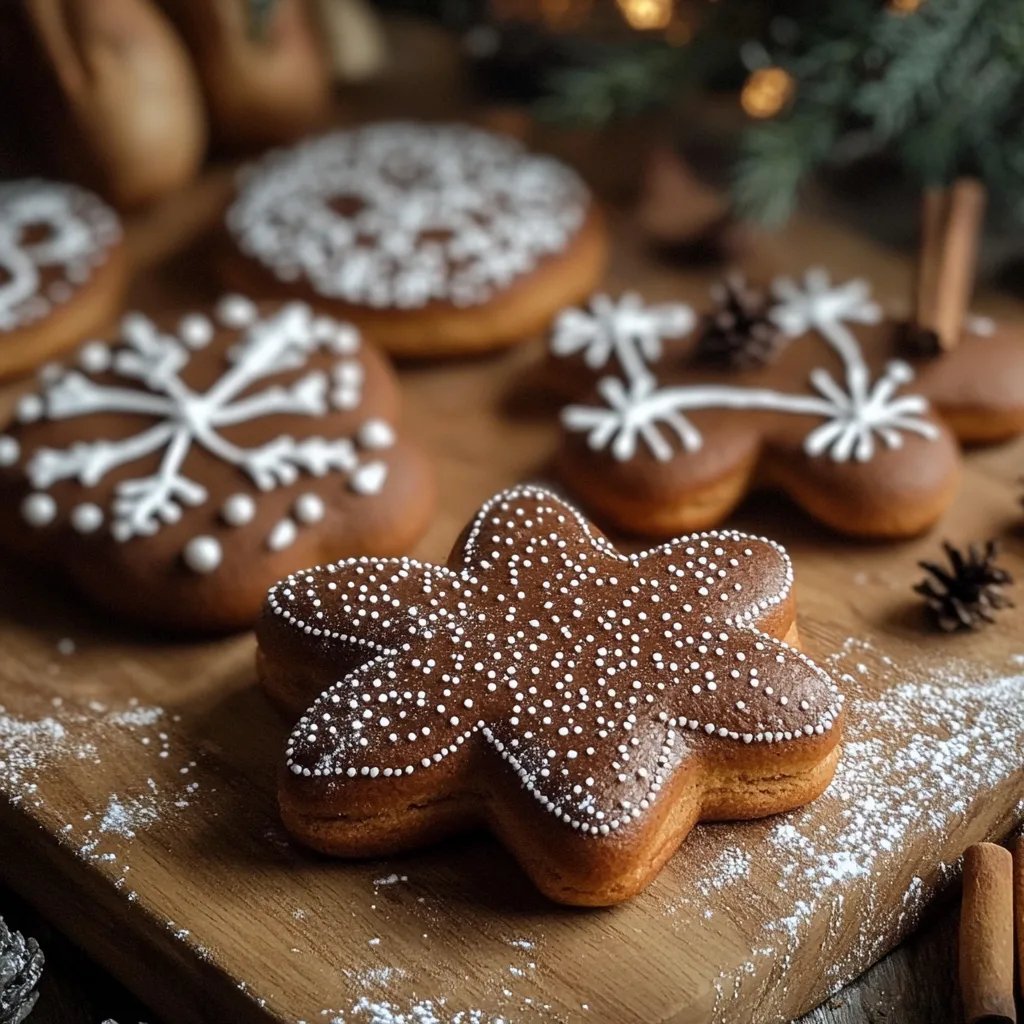 Lebkuchen-Plätzchen