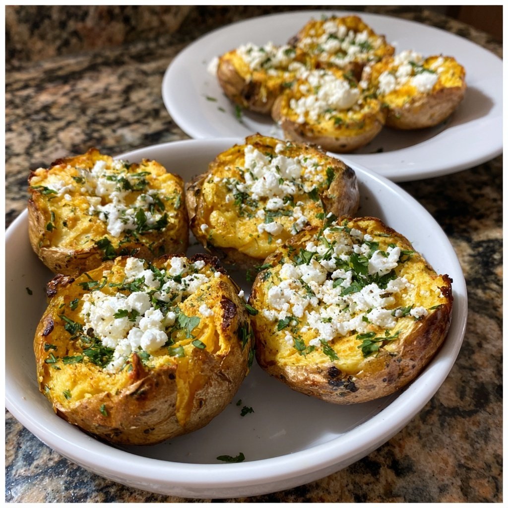 Süßkartoffel Appetizer Häppchen