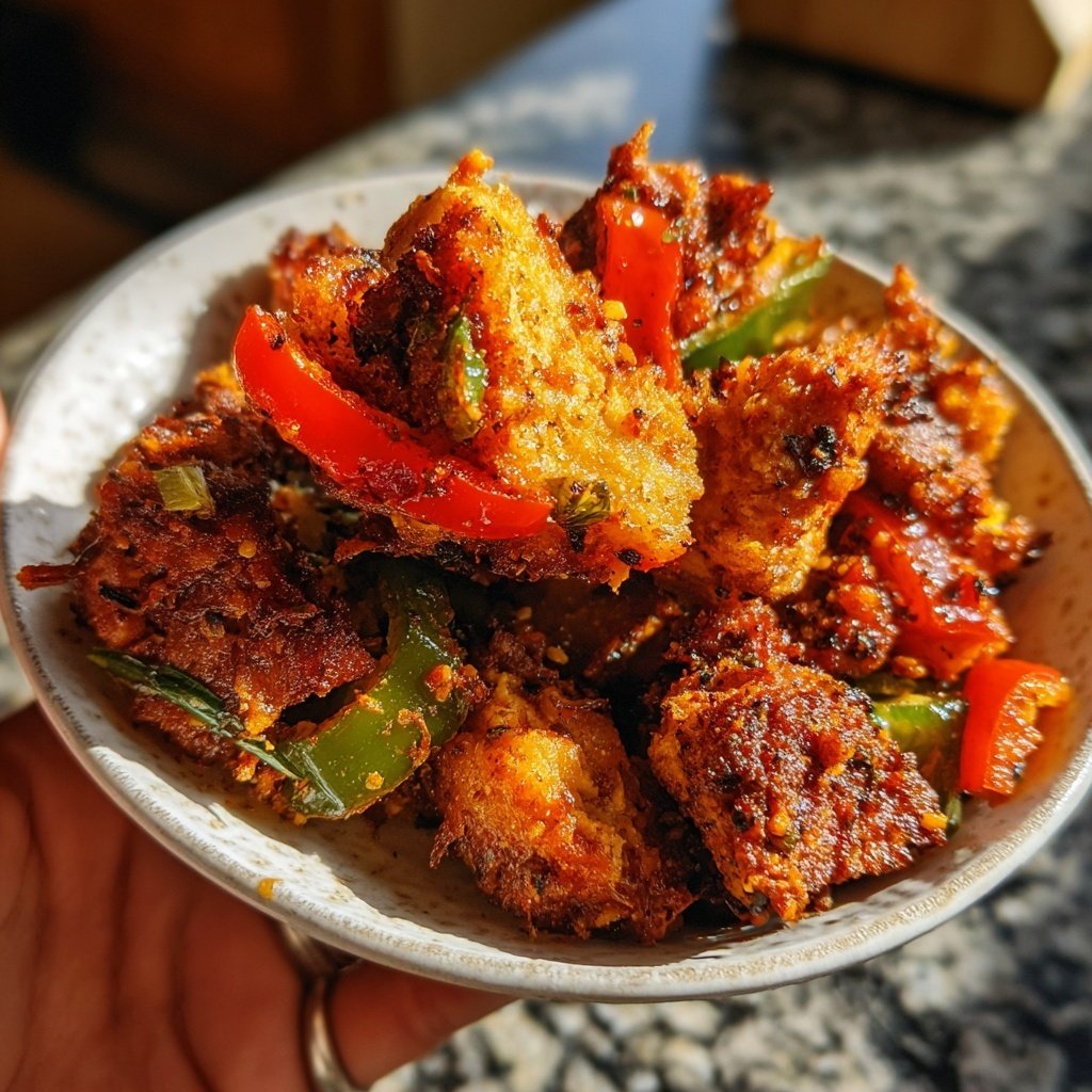 Herzhafte Jamaika Festival Bissen