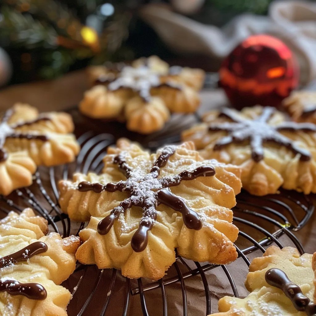Spritzgebäck aus dem Spritzbeutel
