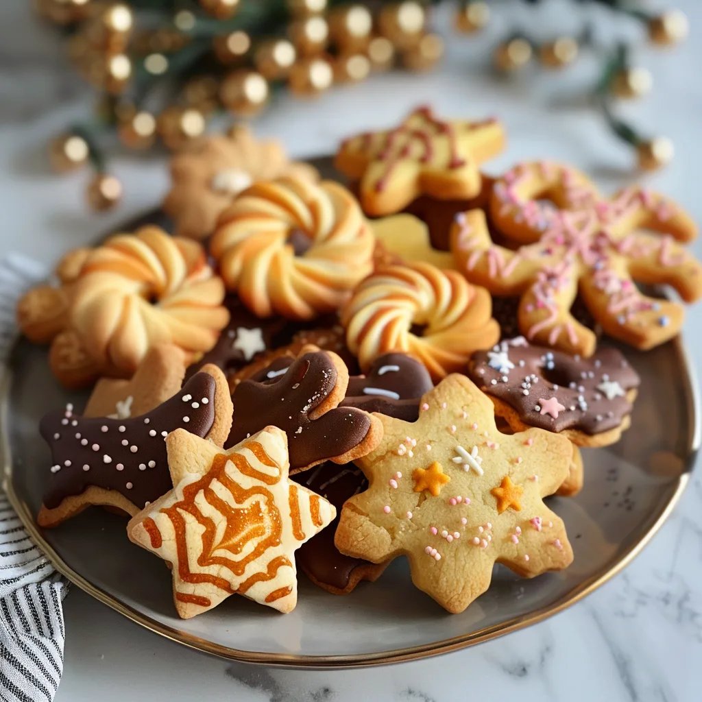 Spritzgebäck Grundrezept