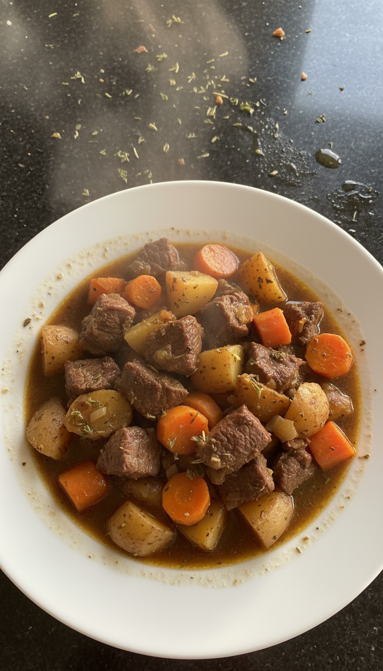 Herzhafter Filet Mignon Eintopf​