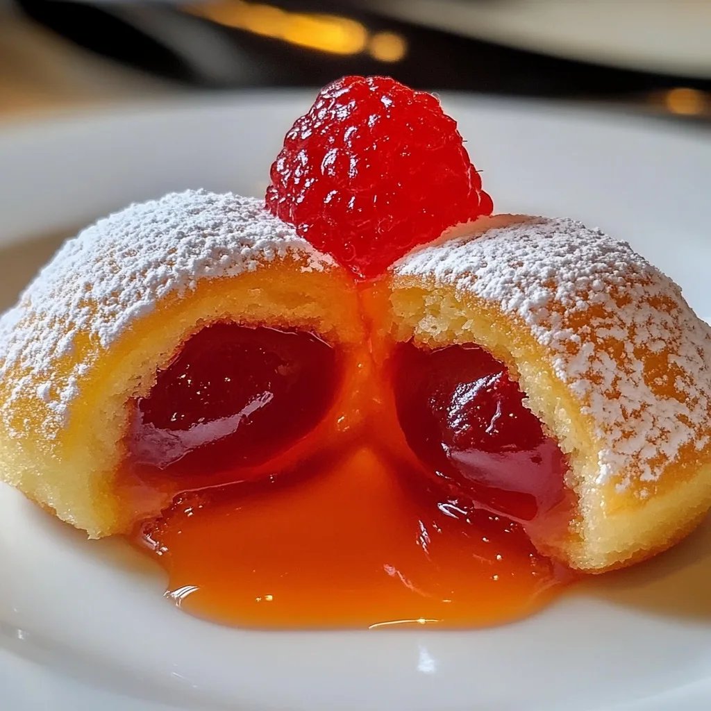 Marmeladen Küsschen Vom Blech