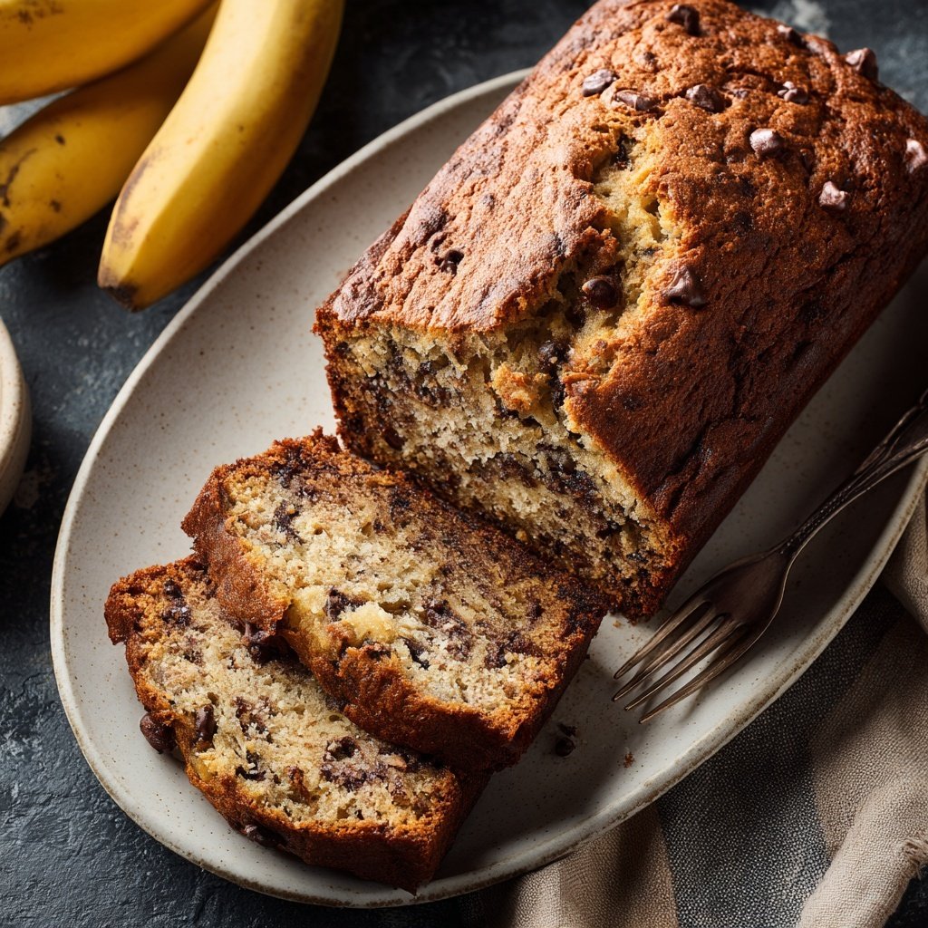 Einfache Bananenbrot Rezept