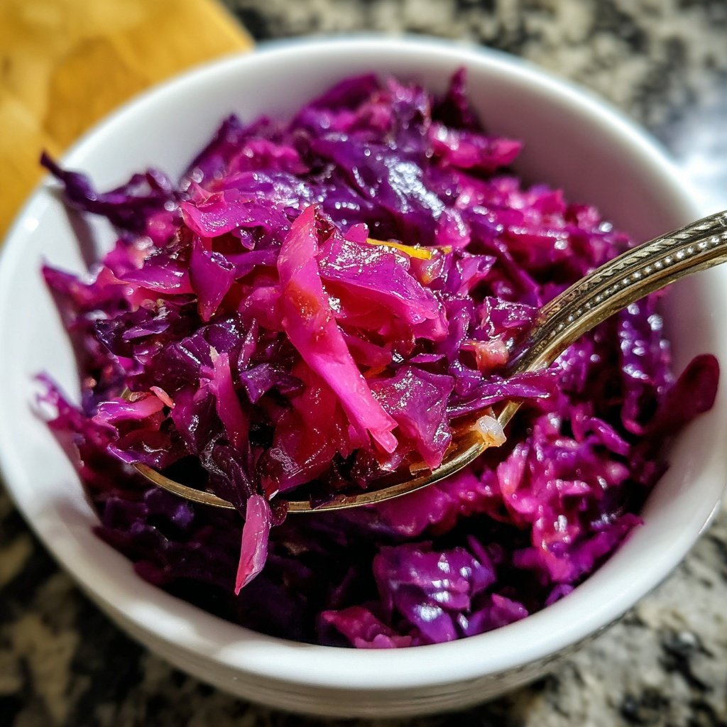 Rotkohl Rezept klassisch