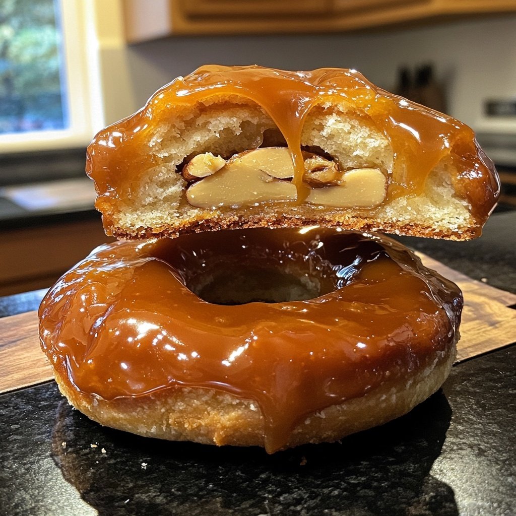 Bratapfel mit Marzipanfüllung