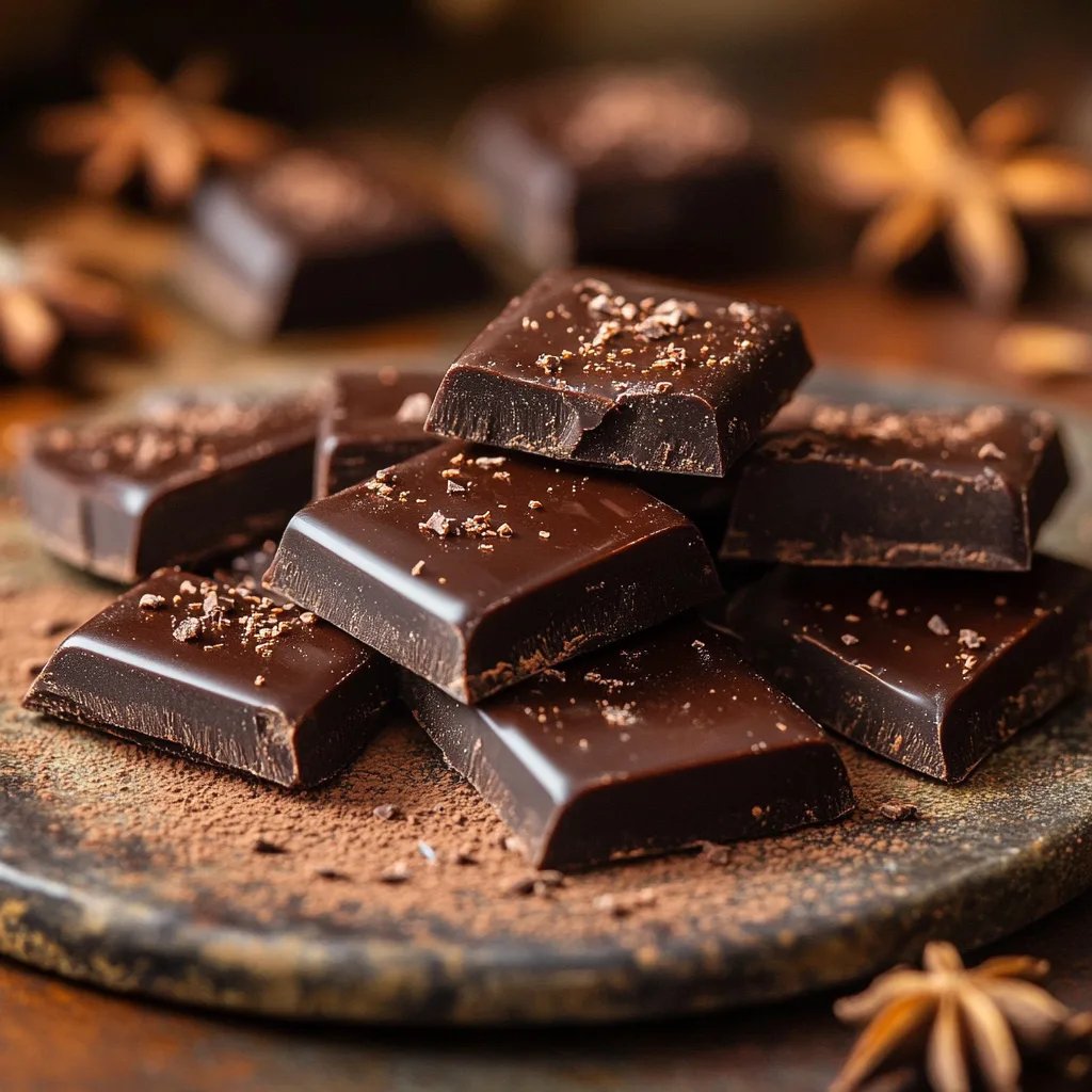 Saftiges Schoko-Gewürz-Konfekt