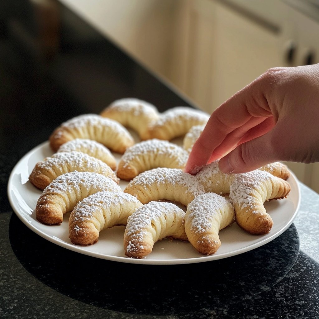 Vanillekipferl – zergehen auf der Zunge