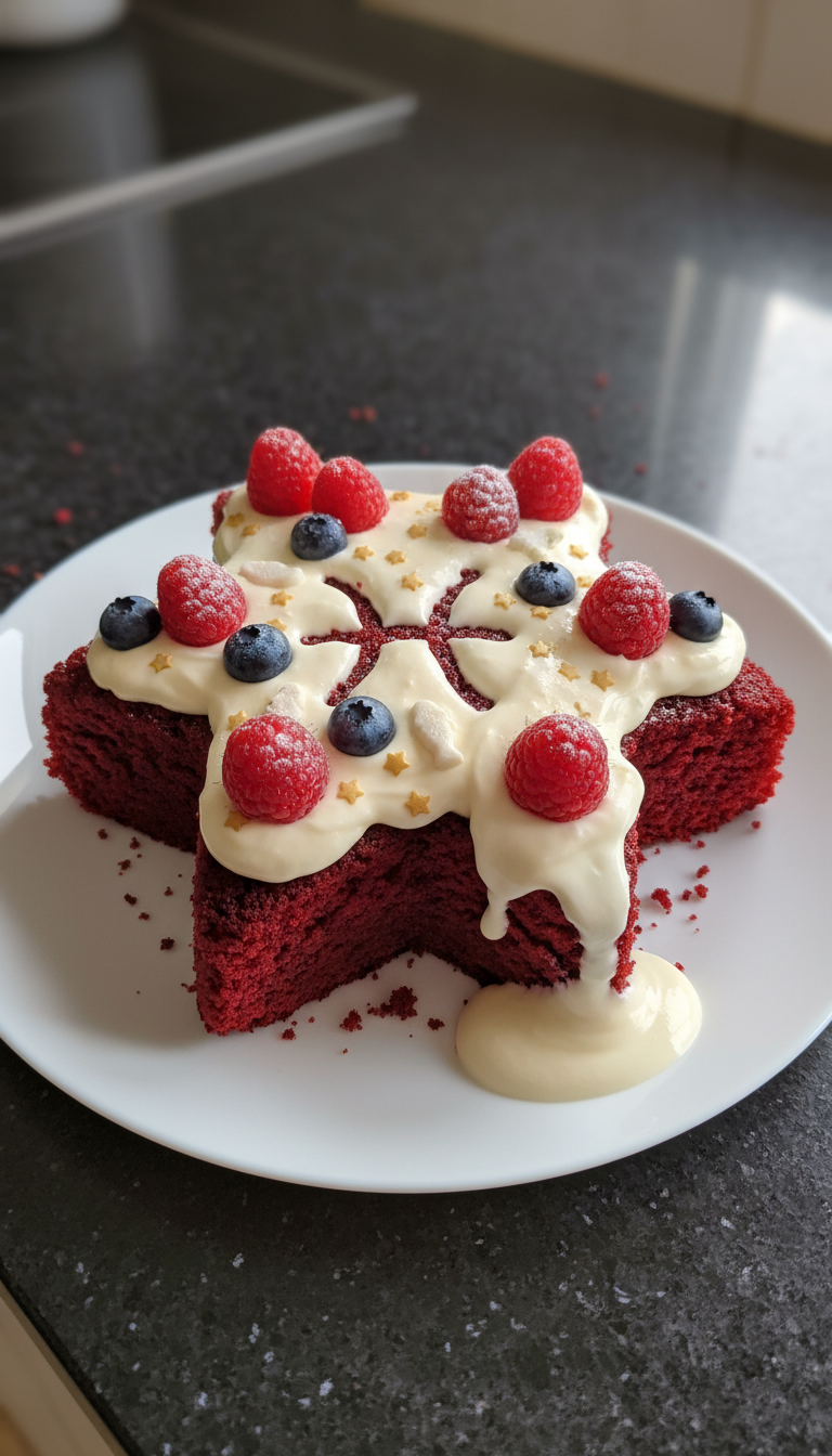 Red Velvet Kuchen Fisch Sternzeichen